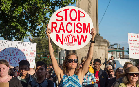 واکنش کانادایی ها به حملات نژادپرستانه یک شنبه در شارلوتز ویل آمریکا