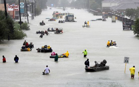 تعداد کشته‌های توفان هاروی در هیوستون به ۱۸ نفر رسید