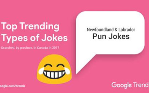 گوگل می داند که شما در هر استان کانادا به چه چیزی می خندید