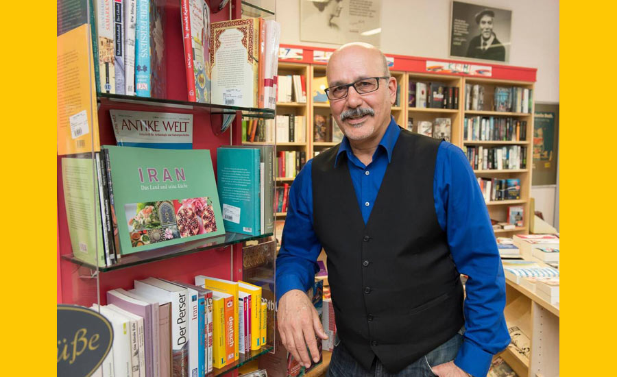 جایزه بهترین کتابفروشی آلمان برای ناشر ایرانی/جواد طالعی
