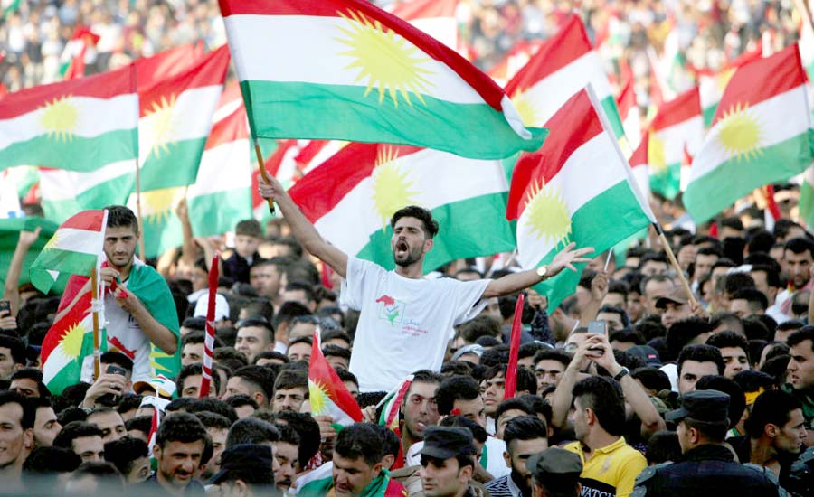 بیش از «۹۲ درصد» مردم کردستان عراق به همه‌پرسی استقلال رأی مثبت دادند