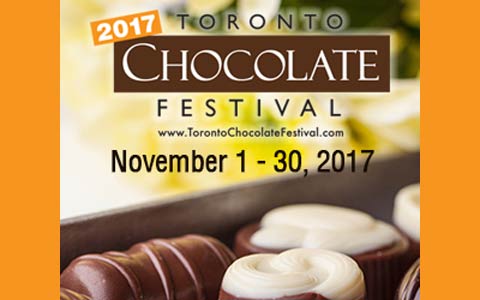جشنواره شکلات تورنتو ۲۰۱۷