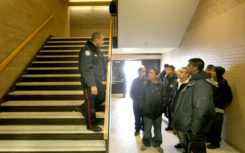 پایان حضور پلیس در دبیرستان های تورنتو