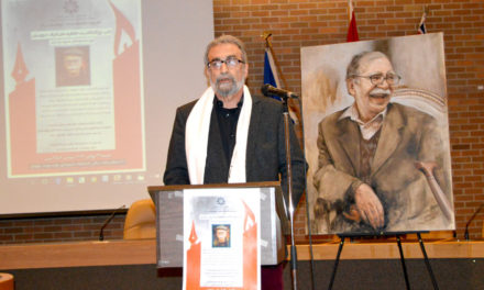گزارش ویدیویی مراسم بزرگداشت علی اشرف درویشیان در تورنتو