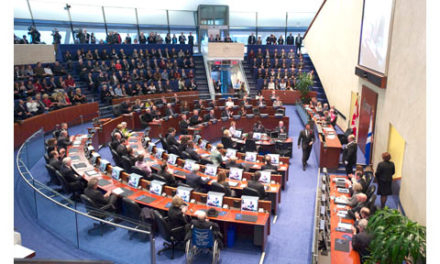 تغییرات در مرزبندی بخش ها و صندلی های شورای شهر برای انتخابات ۲۰۱۸