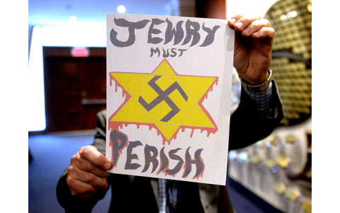 نامه های تهدیدآمیز و سرشار از تنفر به یهودیان کانادا