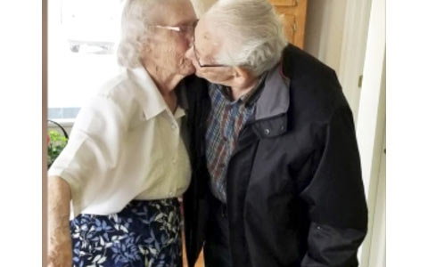 جدایی اجباری یک زن و شوهر بعد از ۷۳ سال