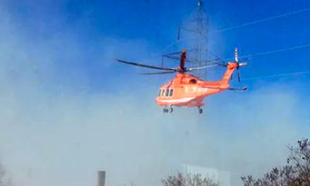 کشته شدن چهار کارمند اداره ی برق در سانحه هلیکوپتر