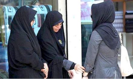 پنج دختر در دزفول به علت کشف حجاب دستگیر شدند