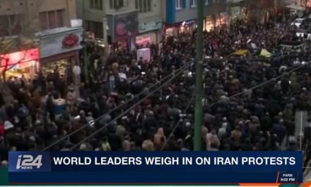 واکنش‌ دیگر کشورها به تظاهرات سراسری در ایران
