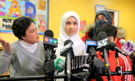 حمله به حجاب دختر ۱۱ ساله دروغ است