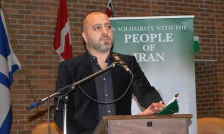 سخنان اشکان یزدچی در پشتیبانی از مبارزات مردم ایران