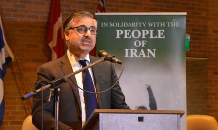 سخنان پیام اخوان در پشتیبانی از مبارزات مردم ایران