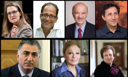 پشتیبانی شخصیت های سیاسی و حقوق بشری از اعتراضات سراسری مردم ایران