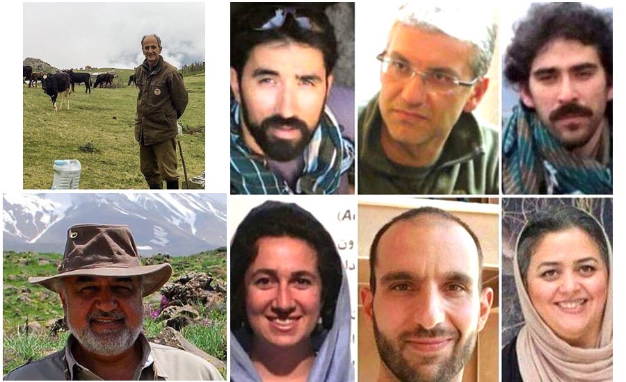 فعالان بازداشت‌شده محیط زیست در ایران چه کسانی هستند؟