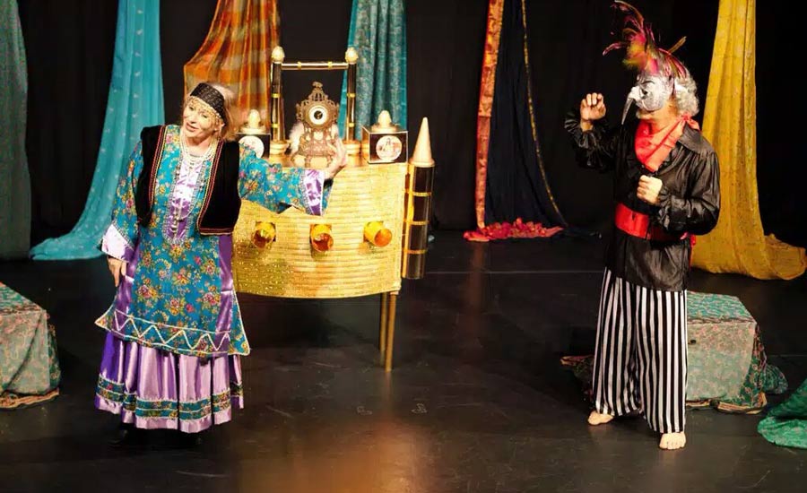 دوازدهمین جشنواره تئاتر ایرانی هایدلبرگ پایان یافت