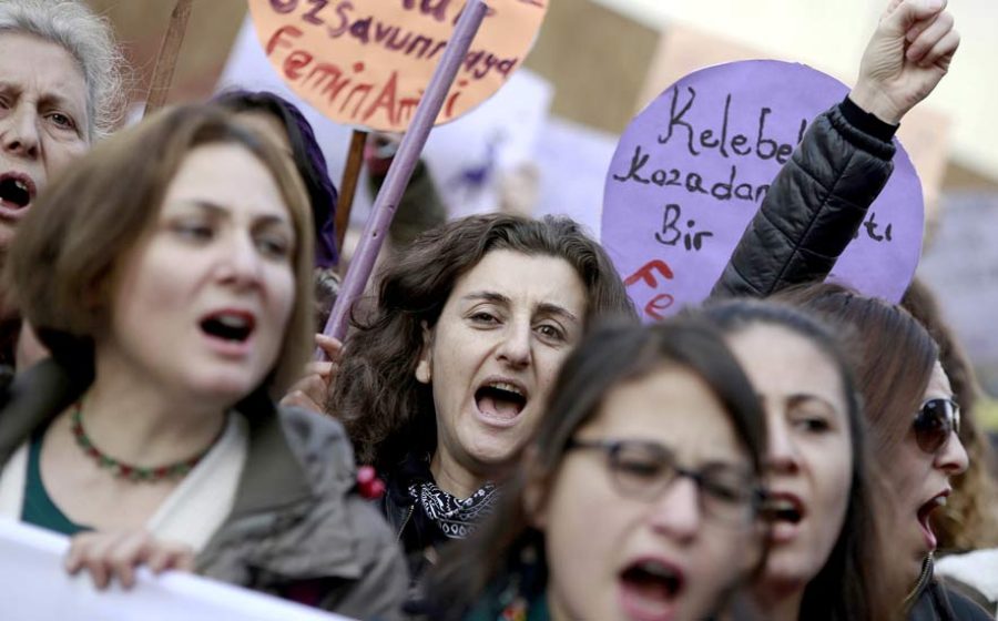 turkish-women-march