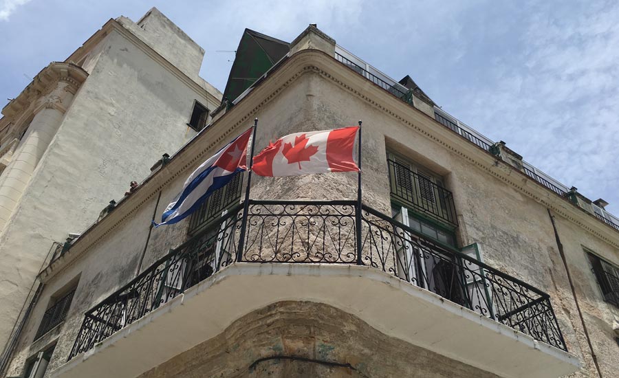 بازگشت دیپلمات های کانادایی و خانواده هایشان از کوبا به دلیل بیماری مشکوک مغزی
