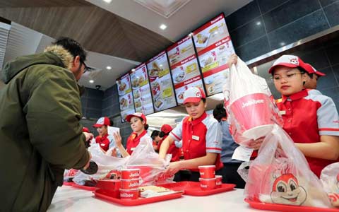 Jollibee ، رستوران محبوب فیلیپینی در انتاریو بازگشایی شد