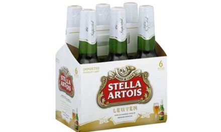 آبجویStella Artois  شیشه ای از بازار جمع آوری می شود