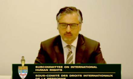 سخنان دکتر پیام اخوان در پارلمان کانادا درباره ی مسائل حقوق بشر در ایران