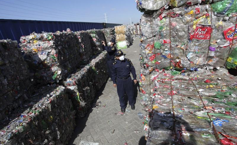 تاثیر ممنوعیت واردات پلاستیک به چین بر کشورهای جهان   