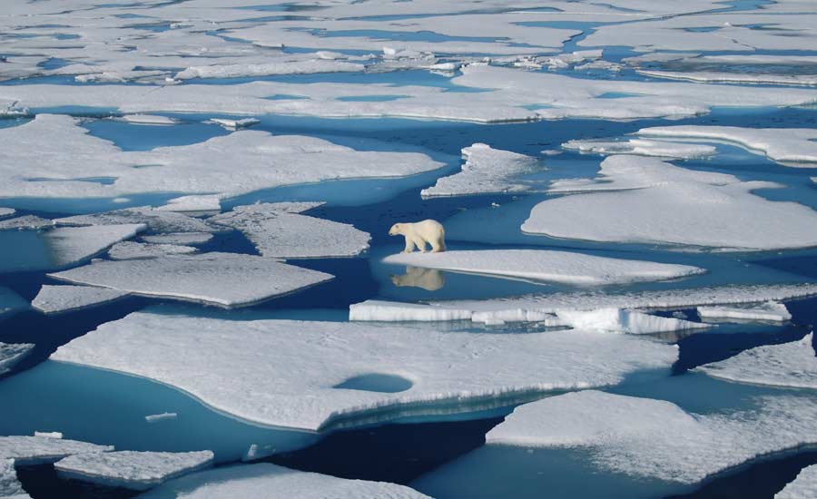سرعت آب شدن یخ های قطب جنوب سه برابر پیش بینی های قبلی است