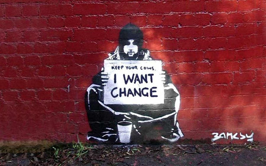 Banksy-Keep-Your-Coins.-I-Want-Change