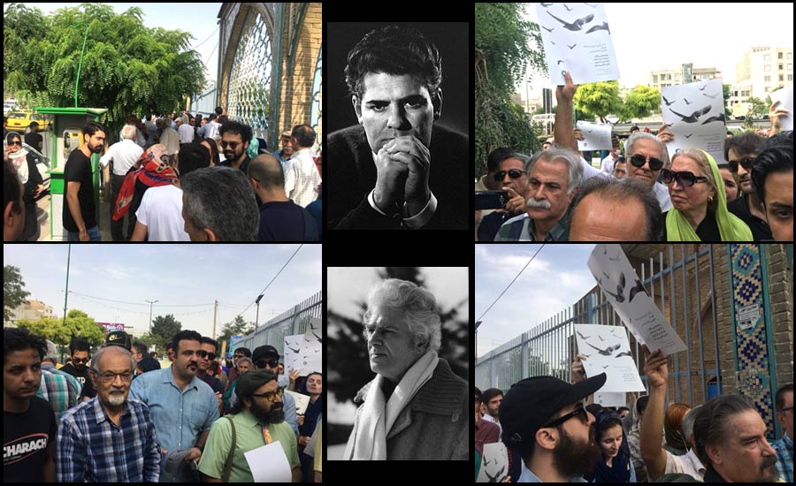 یورش، بازداشت و ممنوعیت در مراسم هجدهمین سالگرد احمد شاملو