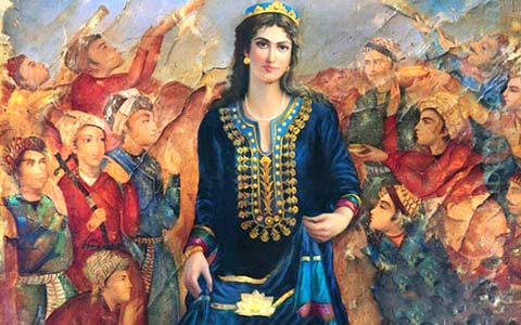 سیمای حماسی زن ایرانی در شاهنامه ی فردوسی/ دکتر علی نیک جو