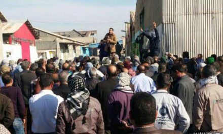 ادامه تجمعات اعتراضی کارگران گروه ملی فولاد اهواز و کارگران نیشکر هفت‌تپه
