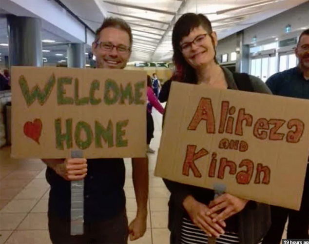 زوج همجنسگرای ایرانی ـ هندی بالاخره به کانادا رسیدند