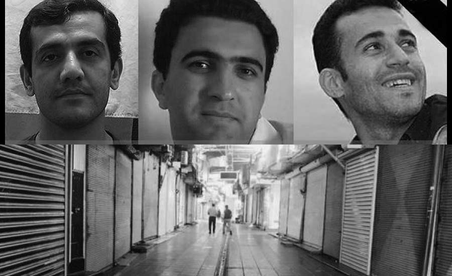 اعتصاب گسترده در شهرهای غرب ایران در اعتراض به اعدام زندانیان کرد و موشک‌باران سپاه