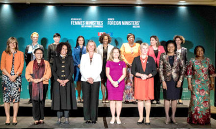 برگزاری نخستین همایش تاریخی وزاری  امور خارجه زن در مونترال