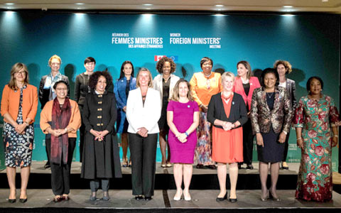برگزاری نخستین همایش تاریخی وزاری  امور خارجه زن در مونترال