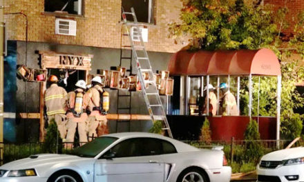 یک رستوران ایرانی در مونترال در آتش سوزی مشکوکی سوخت
