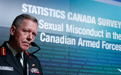 افزایش شکایات از جرائم جنسی در ارتش کانادا نشانگر شهامت آسیب دیدگان است