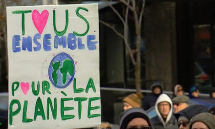 در مونترال پنجاه هزار تظاهر کننده خواستار اقدامات موثر در حفظ محیط زیست شدند
