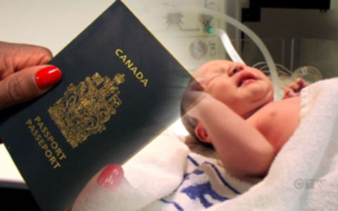 افزایش گردشگری به هدف تولد در کانادا