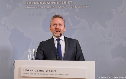 دانمارک خواهان تحریم‌های جدید اتحادیه اروپا علیه ایران شد