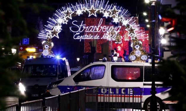 حداقل ۳ کشته و ۱۳ زخمی در تیراندازی بازار کریسمس در فرانسه