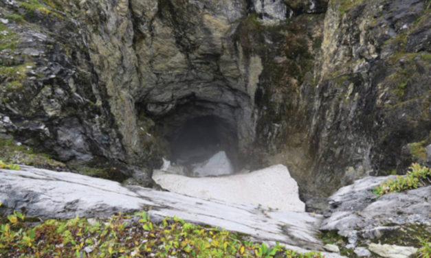 غار کشف شده در بریتیش کلمبیا ممکن است بزرگترین در کانادا باشد