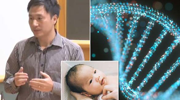 اخراج دانشمند چینی به دلیل تولید نوزدان با ژن اصلاح شده