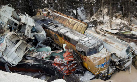 سه کشته در حادثه ی خروج قطار از ریل در بریتیش کلمبیا