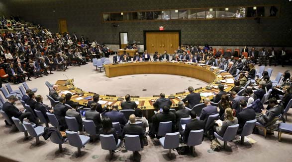 حمایت اکثریت اعضای شورای امنیت از قطعنامه پیشنهادی آمریکا برای ونزوئلا