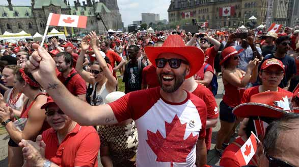 کانادا نهمین کشور خوشحال در جهان است