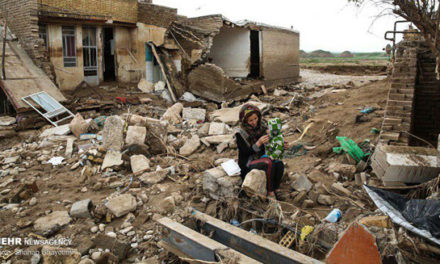بحران سیل در ایران-  رئیس اورژانس: تاکنون ۷۷ نفر کشته و ۱۰۷۶ نفر زخمی شدند