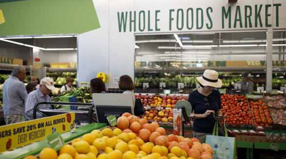 کاهش قیمت مواد غذایی در سوپر مارکت لوکس هول فودز
