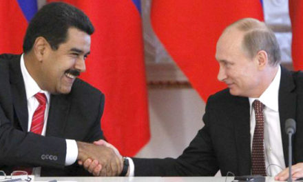 روسیه مانع خروج مادورو از ونزوئلا شد