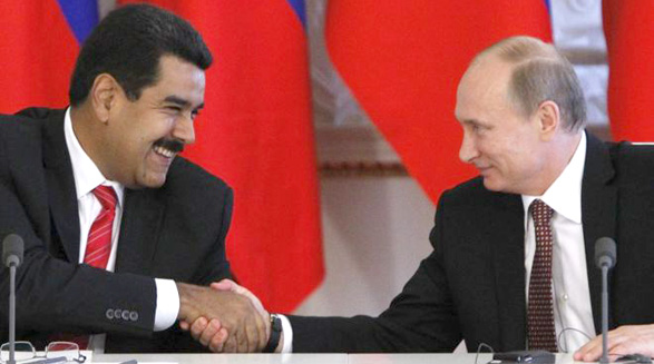 روسیه مانع خروج مادورو از ونزوئلا شد